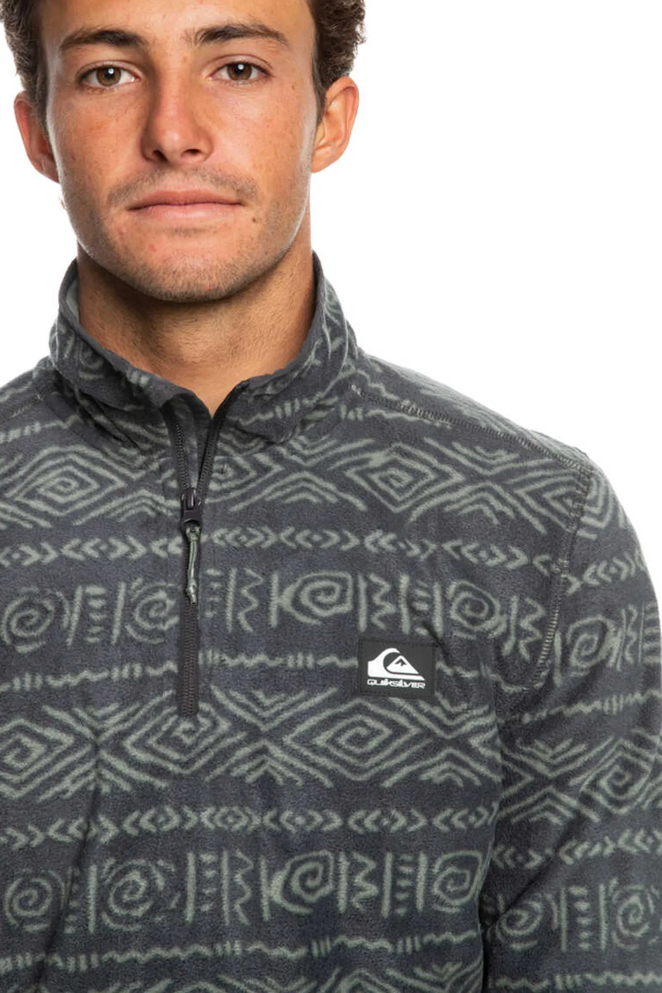 Quiksilver Polar Para Homem Cinza Sale