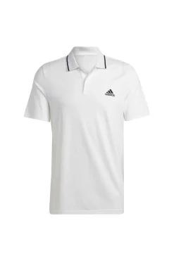 Adidas Polo Gola Branco Clearance
