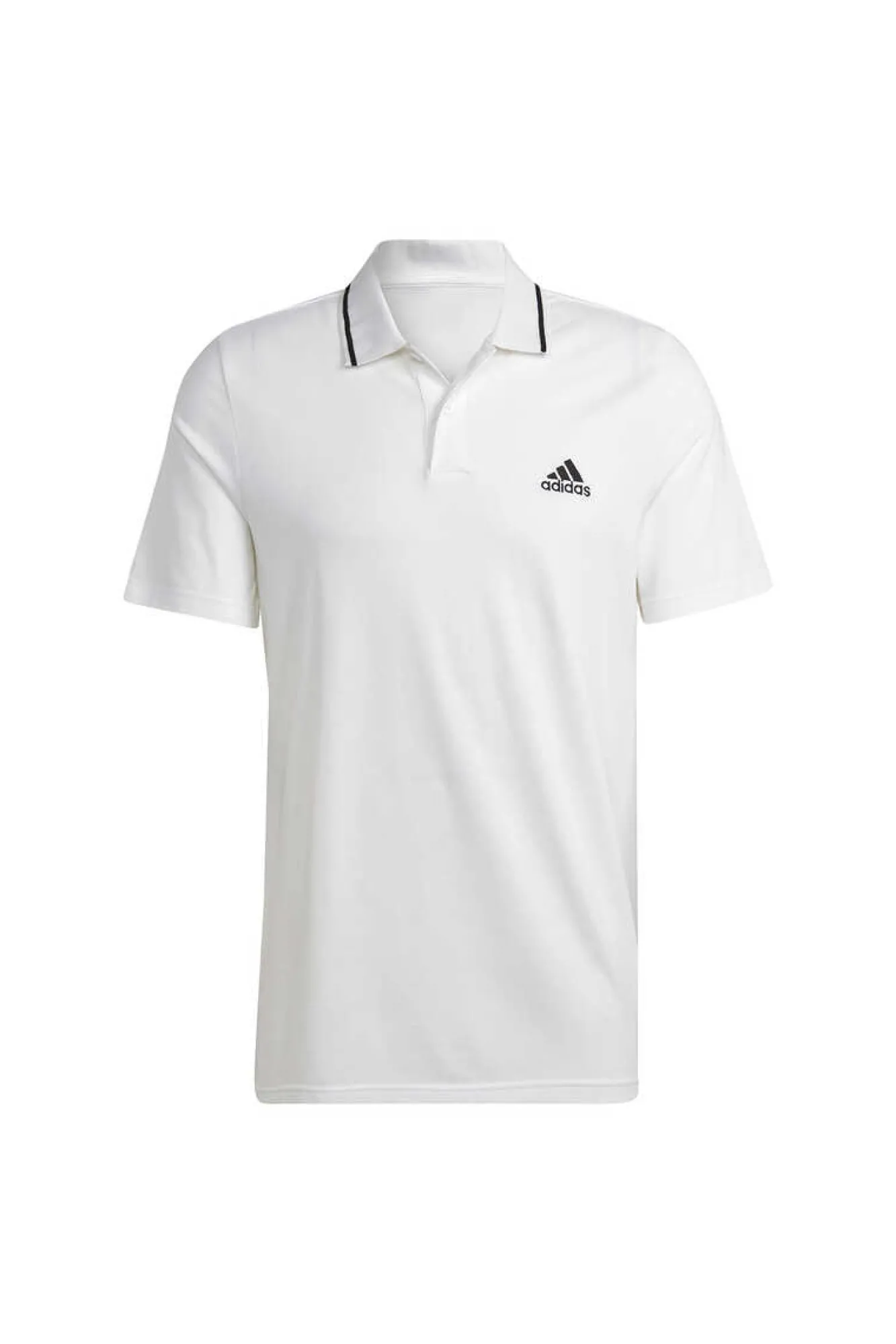 Adidas Polo Gola Branco Clearance