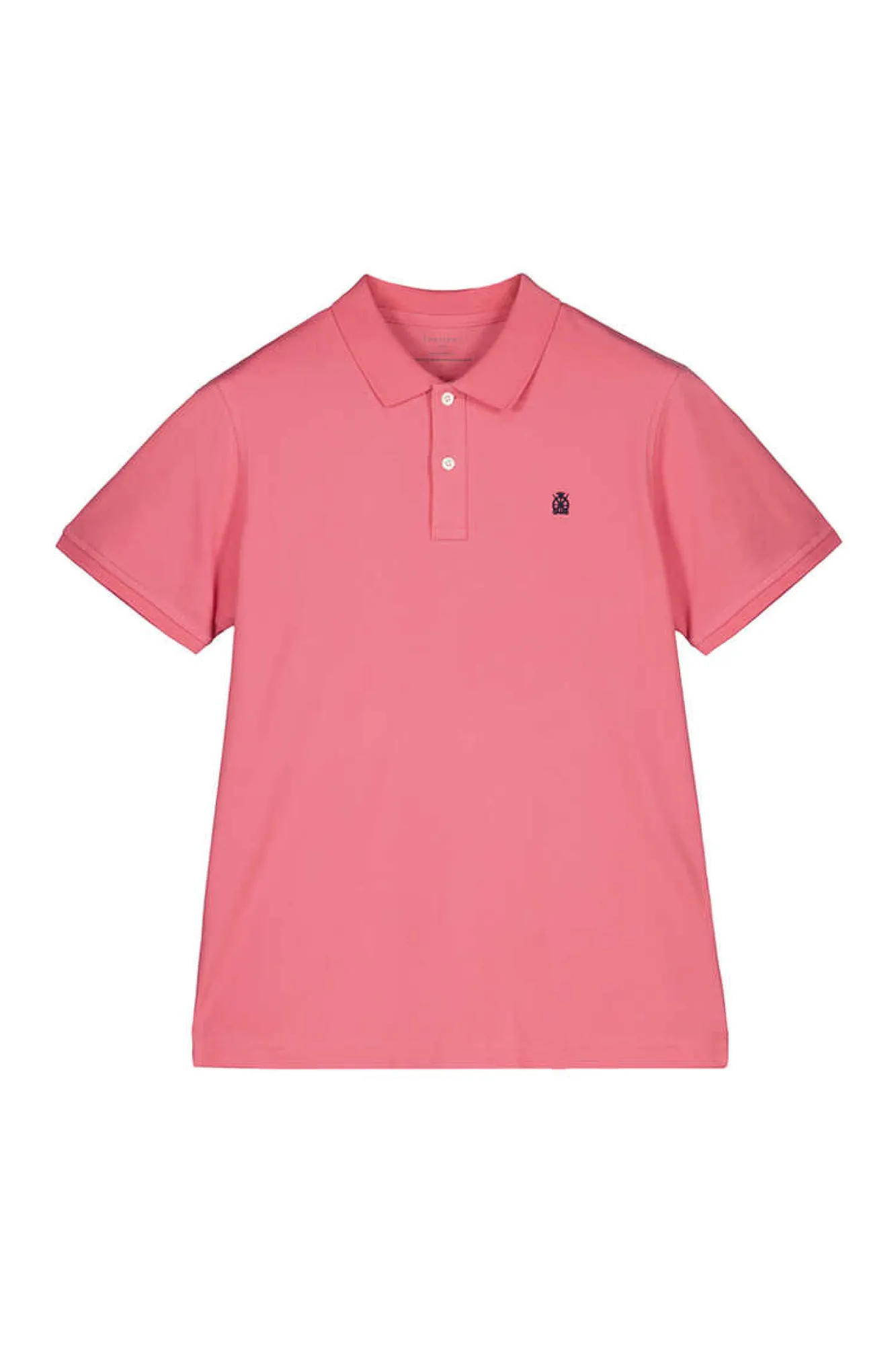 Cortefiel Polo Basico Vermelho Best