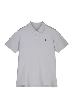 Cortefiel Polo Basico Cinzento Hot