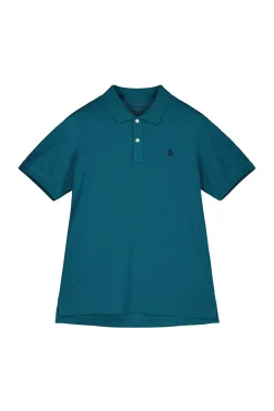 Cortefiel Polo Basico Azul Outlet