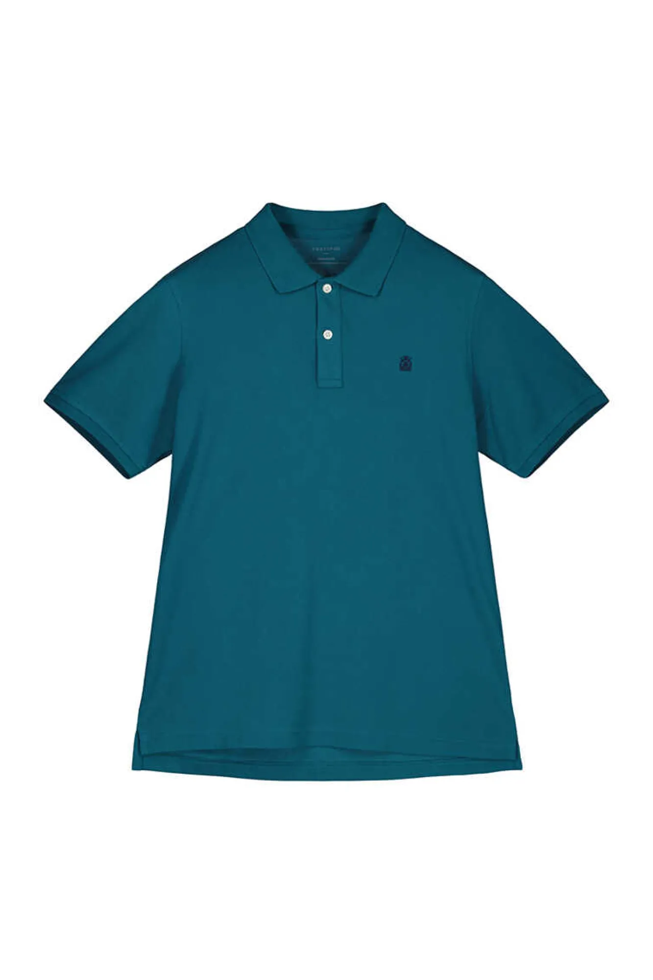 Cortefiel Polo Basico Azul Outlet
