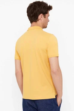 Cortefiel Polo Basico Dourado Online
