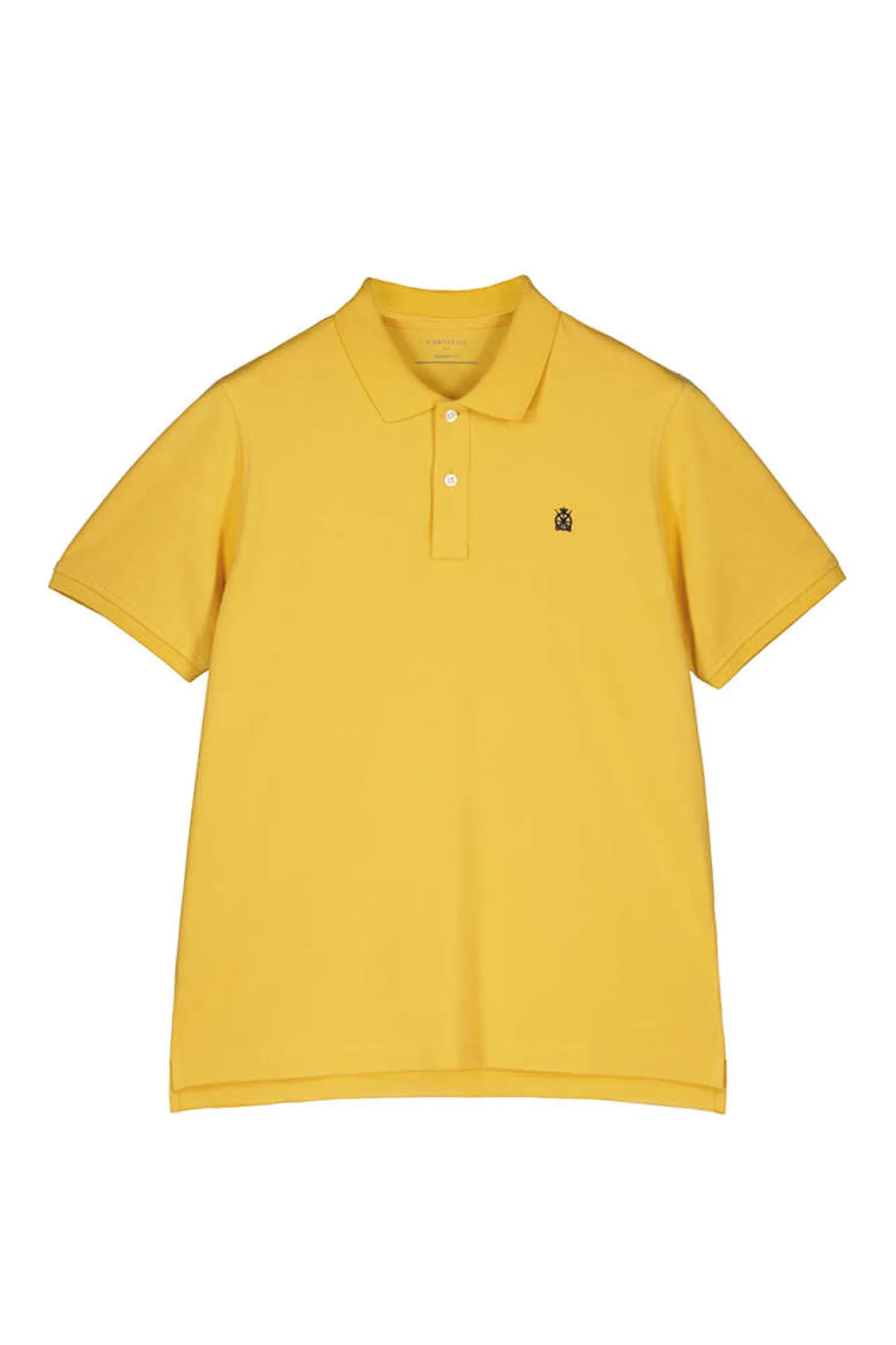 Cortefiel Polo Basico Dourado Online