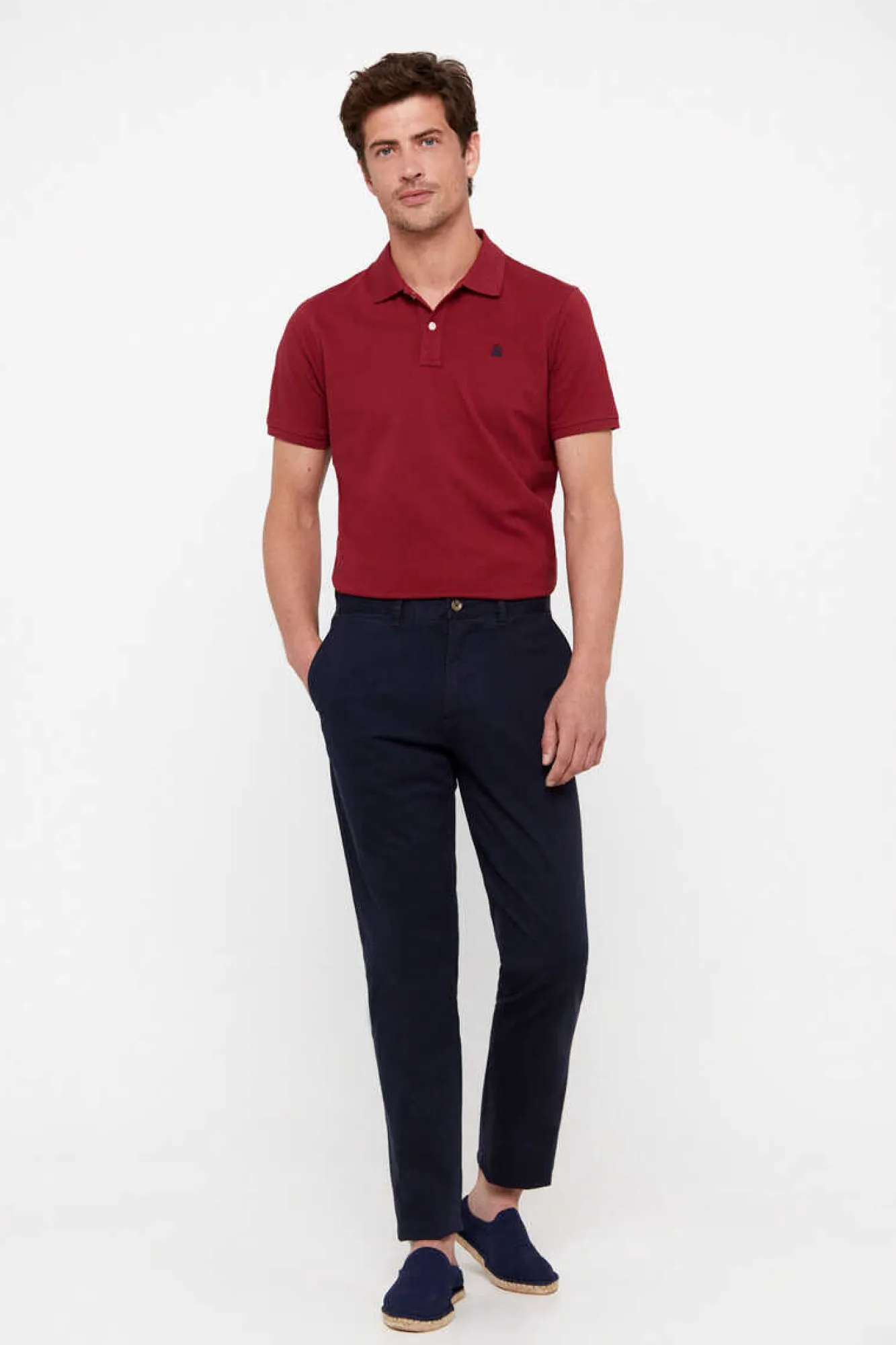 Cortefiel Polo Basico Granada Discount