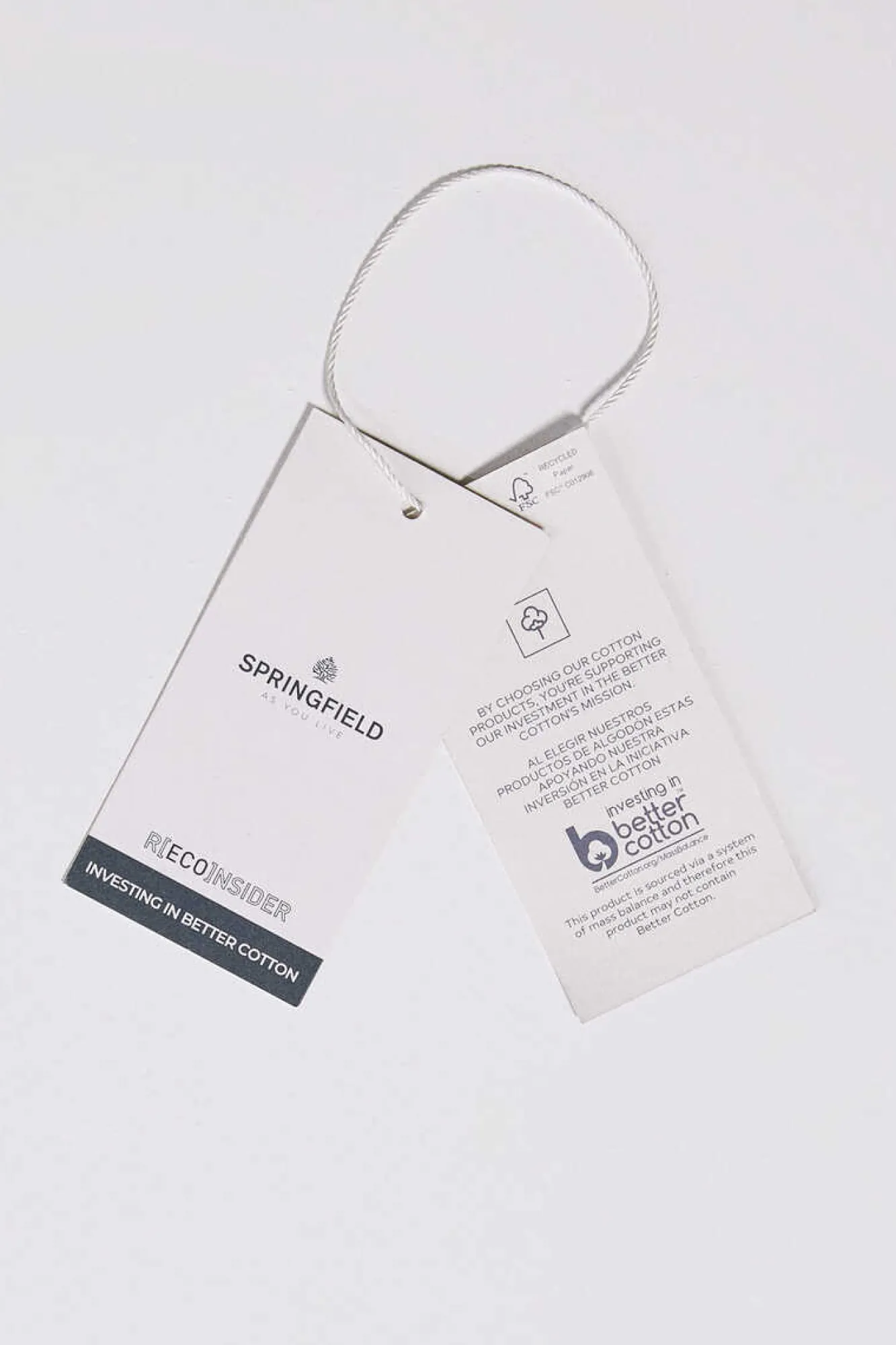 Springfield Polo Basico Pique Slim Castanho Outlet