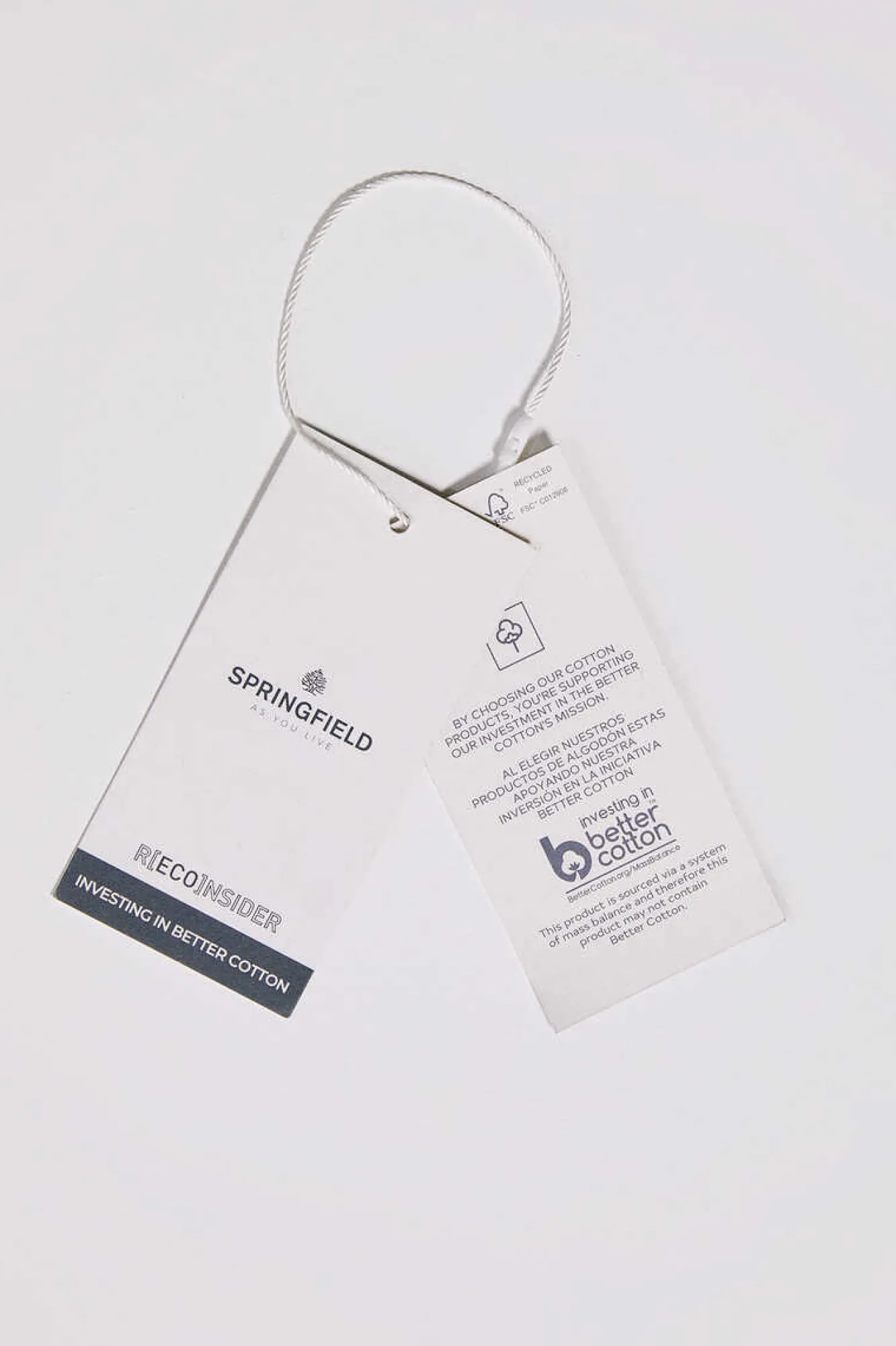 Springfield Polo Basico Pique Slim Amarelo Clearance