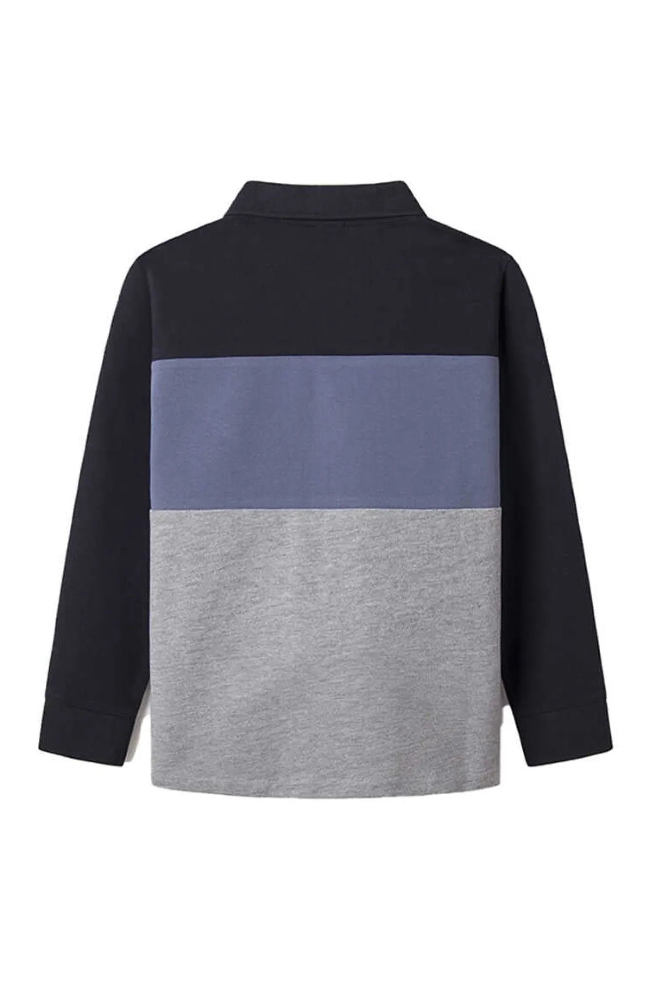 Springfield Kids Polo Color Block Manga Comprida Menino Marinho Best