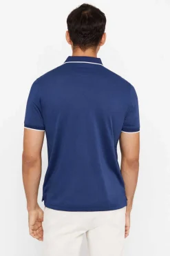 Cortefiel Polo Coolmax Fresh ® Azul Online