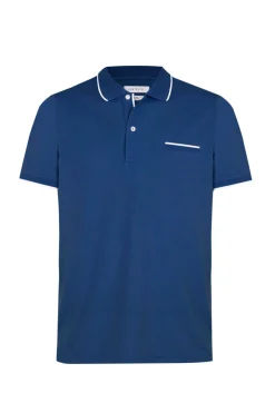 Cortefiel Polo Coolmax Fresh ® Azul Online