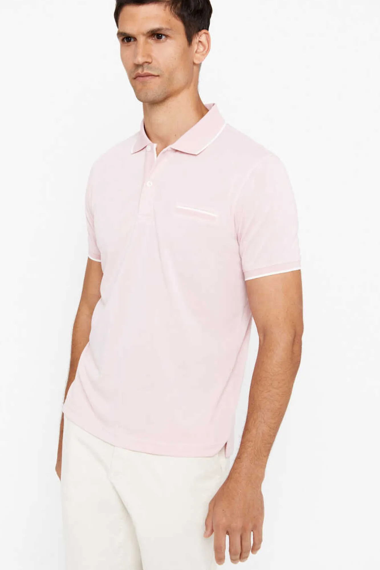 Cortefiel Polo Coolmax Fresh ® Subiu Sale