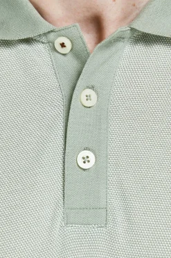 Jack & Jones Polo De Algodao De Homem Verde Hot