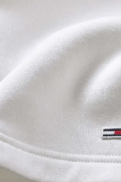 Tommy Jeans Polo De Homem De Manga Curta . Cru Clearance