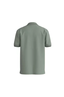 HUGO Polo De Pique Verde