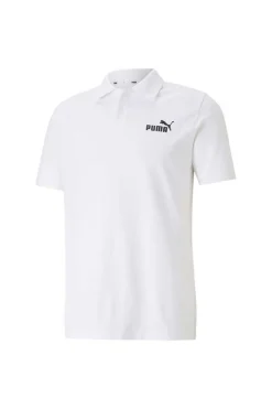 Puma Polo Ess Pique Branco Online