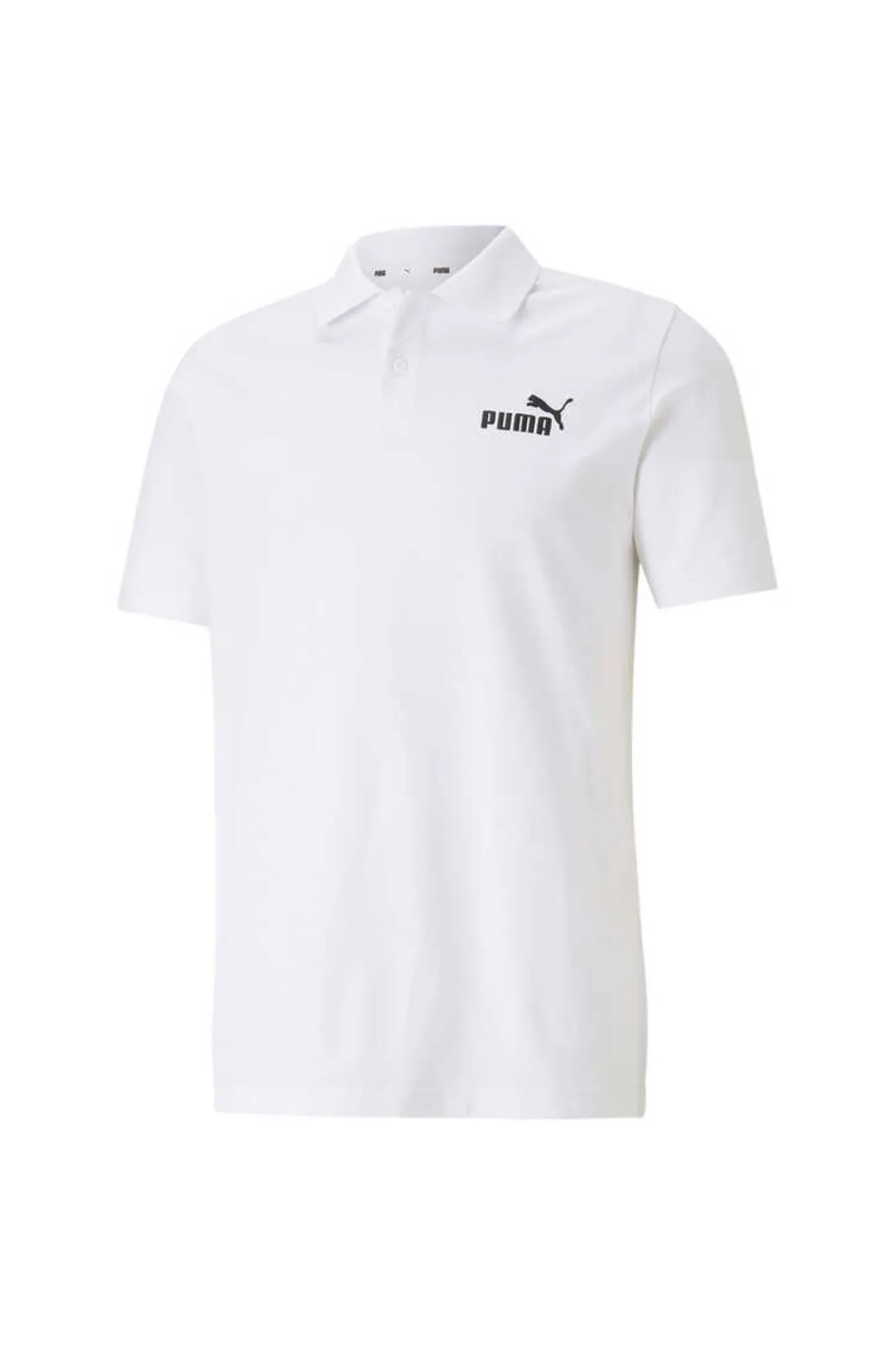 Puma Polo Ess Pique Branco Online