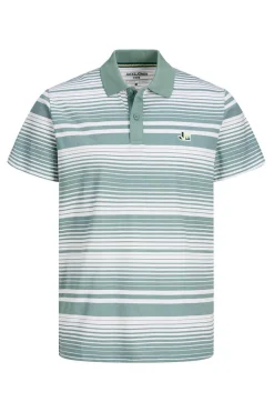 Jack & Jones Polo Estampado Verde Discount