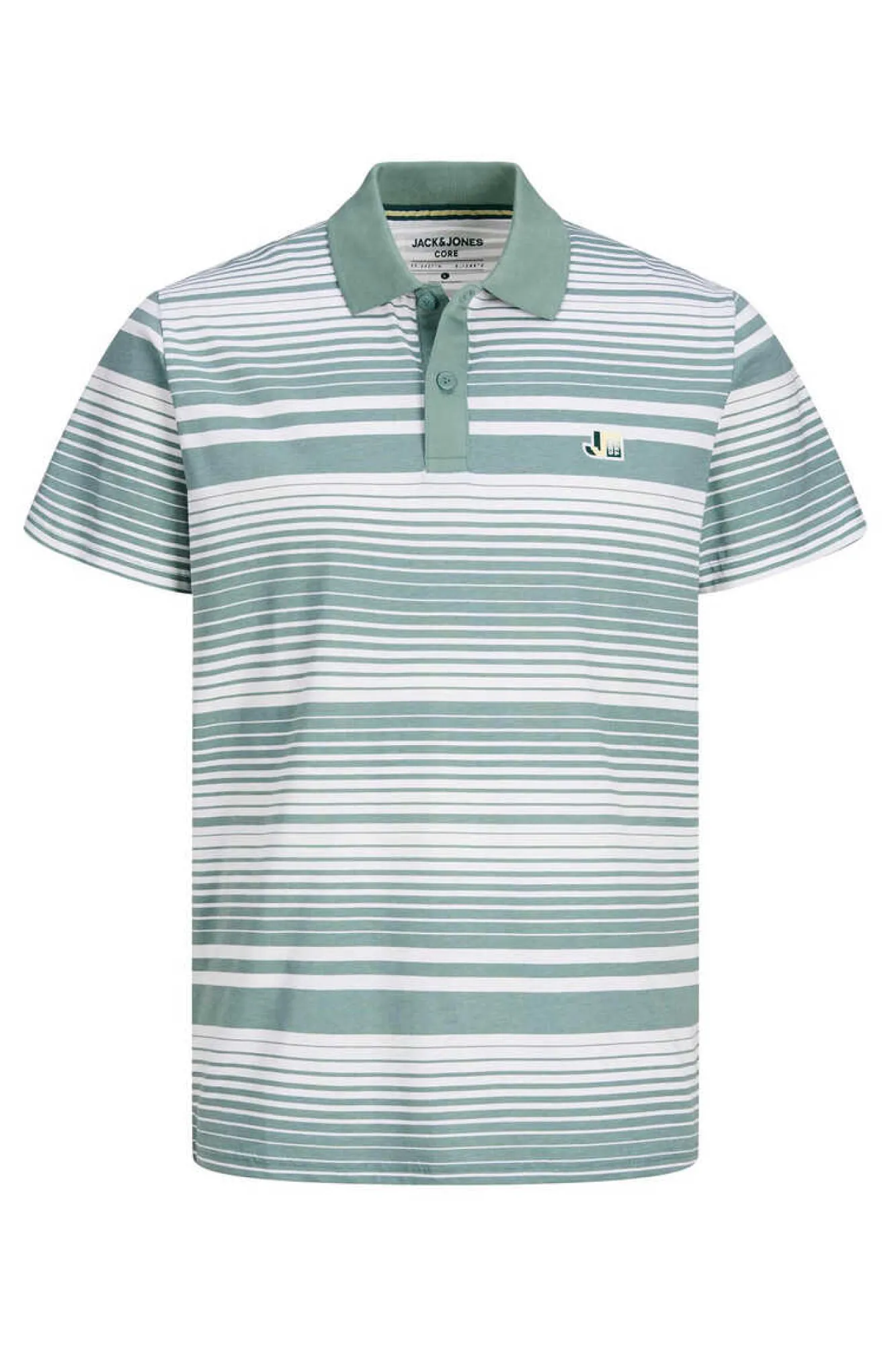 Jack & Jones Polo Estampado Verde Discount