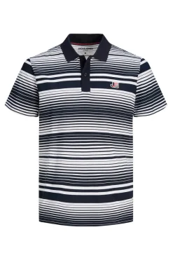 Jack & Jones Polo Estampado Marinho New