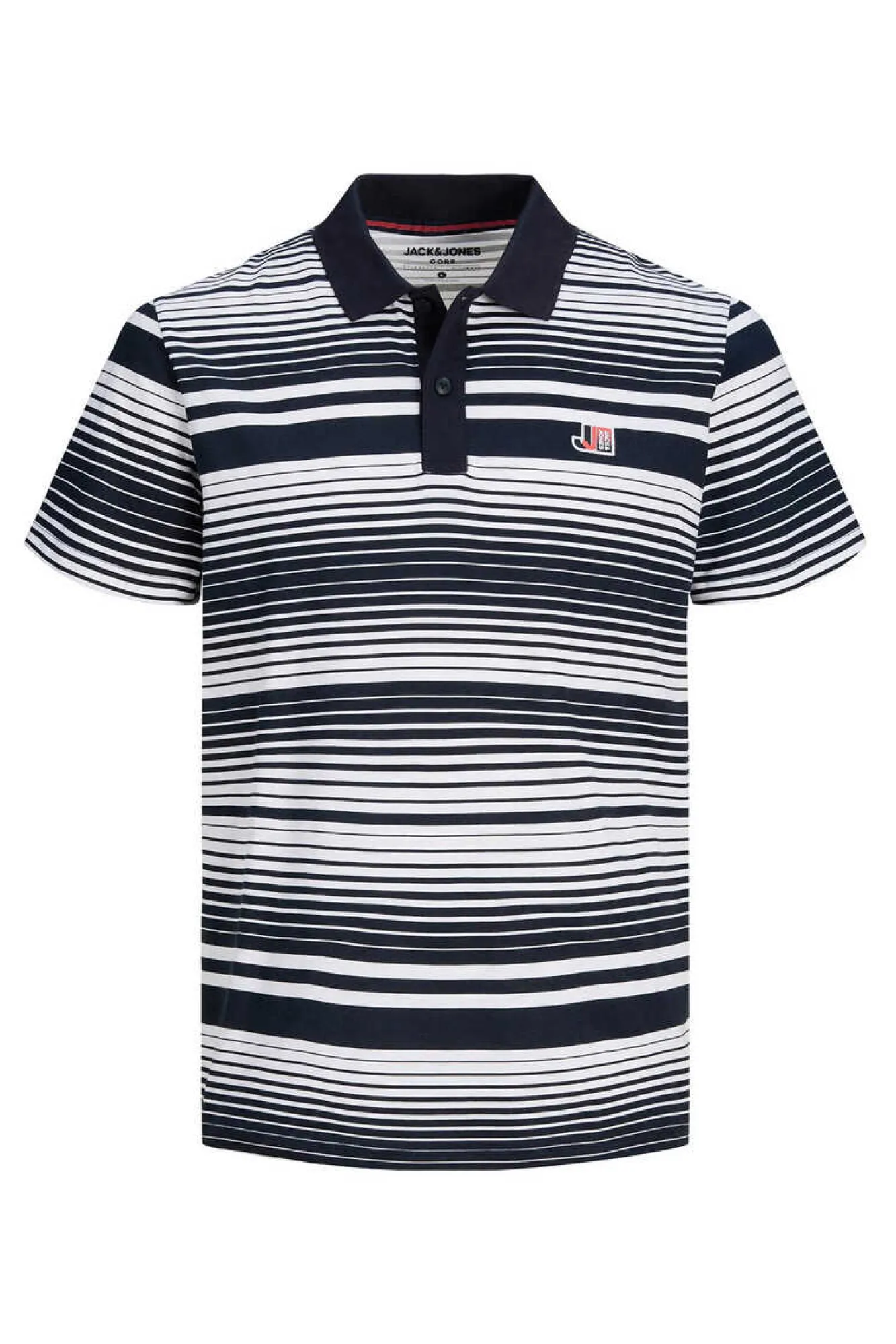 Jack & Jones Polo Estampado Marinho New