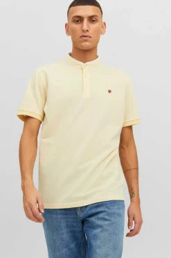 Jack & Jones Polo Gola Mao Banana Outlet