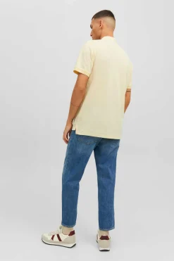 Jack & Jones Polo Gola Mao Banana Outlet