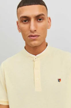 Jack & Jones Polo Gola Mao Banana Outlet