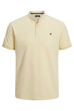 Jack & Jones Polo Gola Mao Banana Outlet