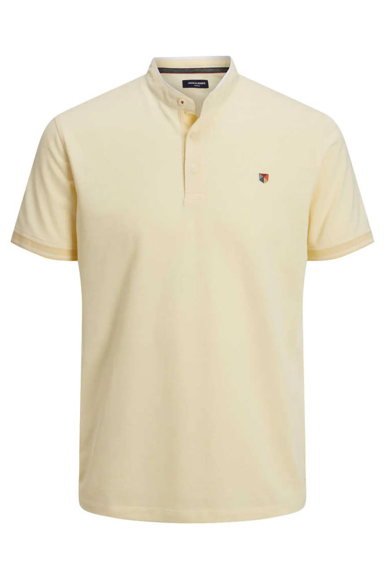 Jack & Jones Polo Gola Mao Banana Outlet