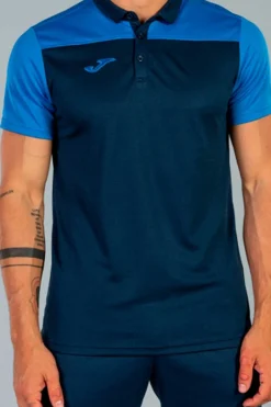 Joma Polo Hobby Ii Marinho-Royal M/C Azul
