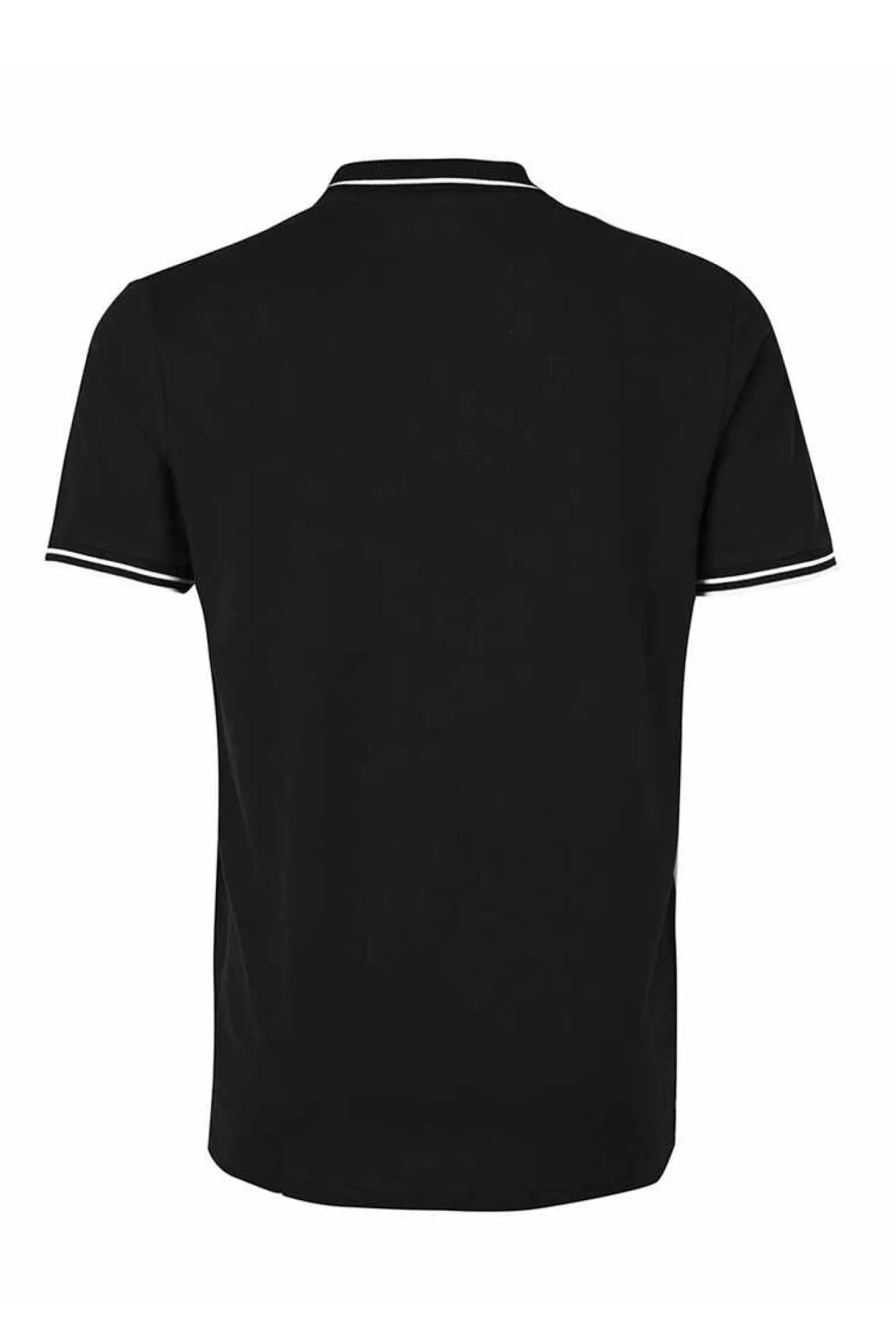Kappa Polo Logo Preto Outlet