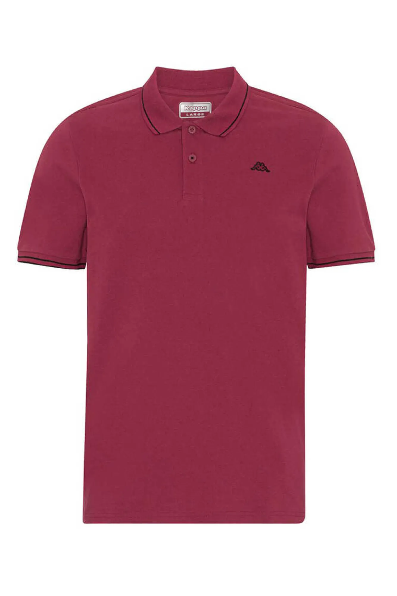 Kappa Polo Logo Vermelho Real