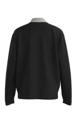 HUGO Polo Manga Comprida Preto Clearance