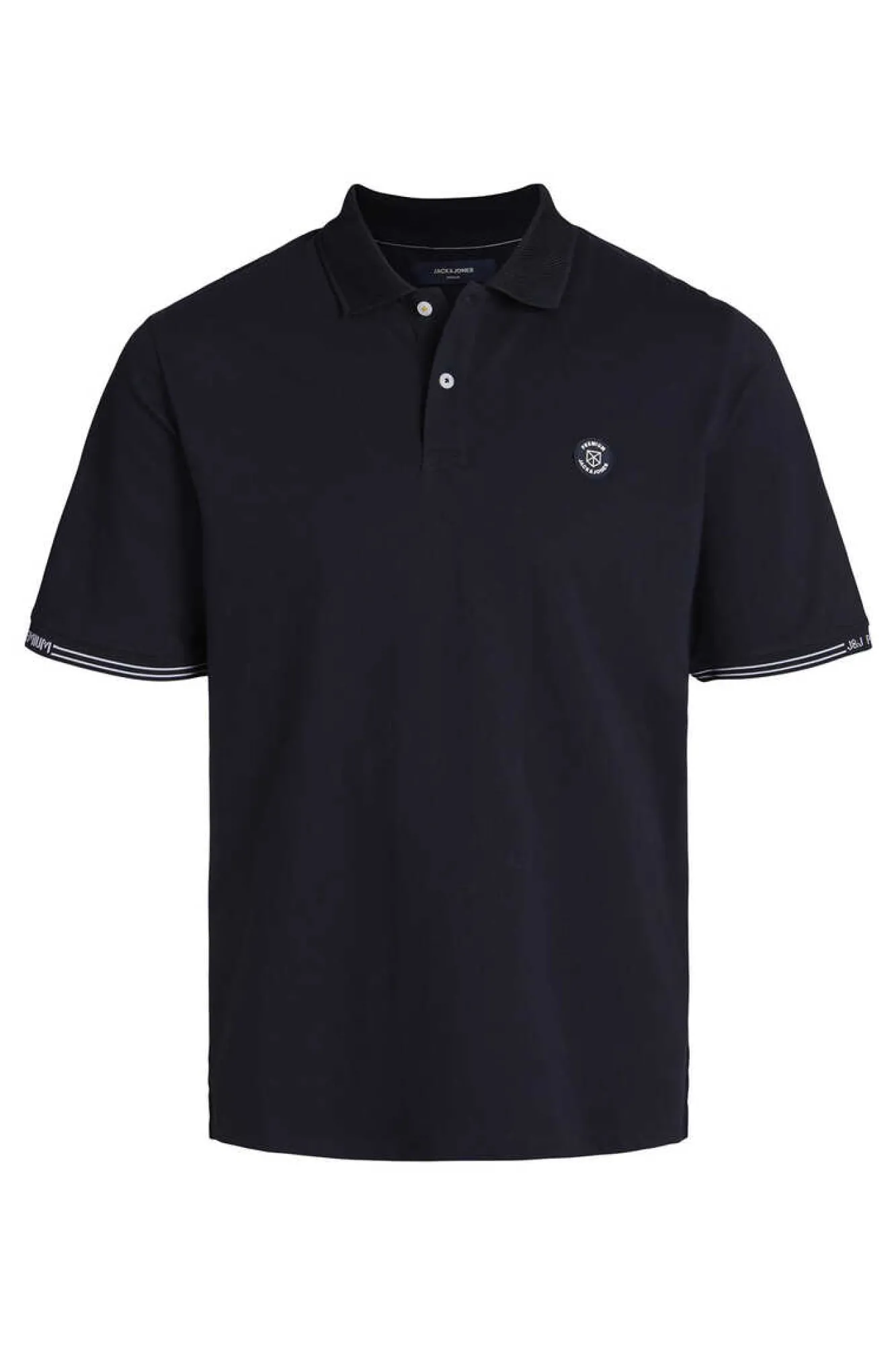Jack & Jones Polo Manga Curta Marinho Hot