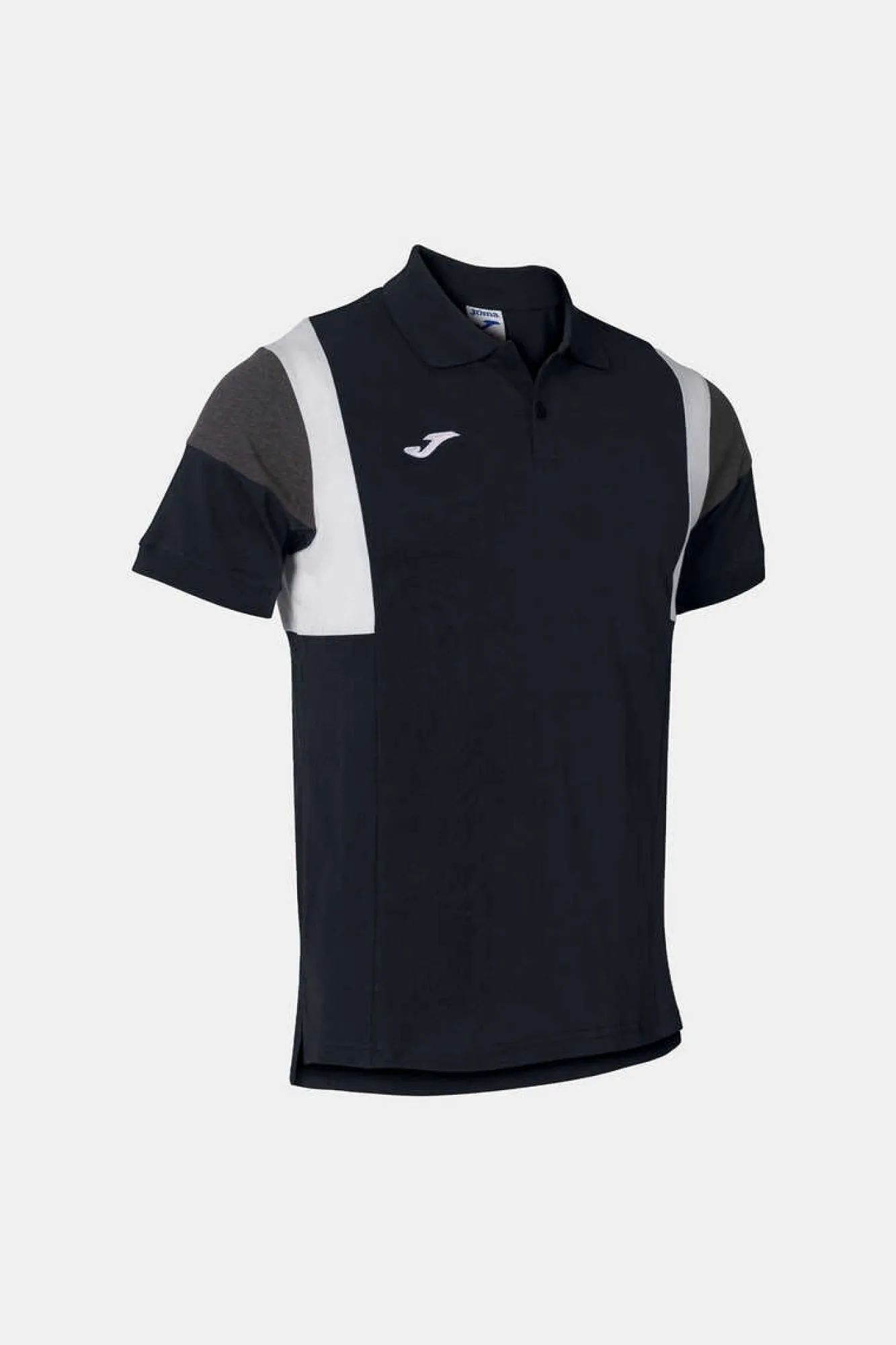Joma Polo Manga Curta Confort Preto Outlet