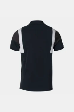 Joma Polo Manga Curta Confort Preto Outlet