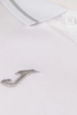 Joma Polo Manga Curta Confort Branco Sale