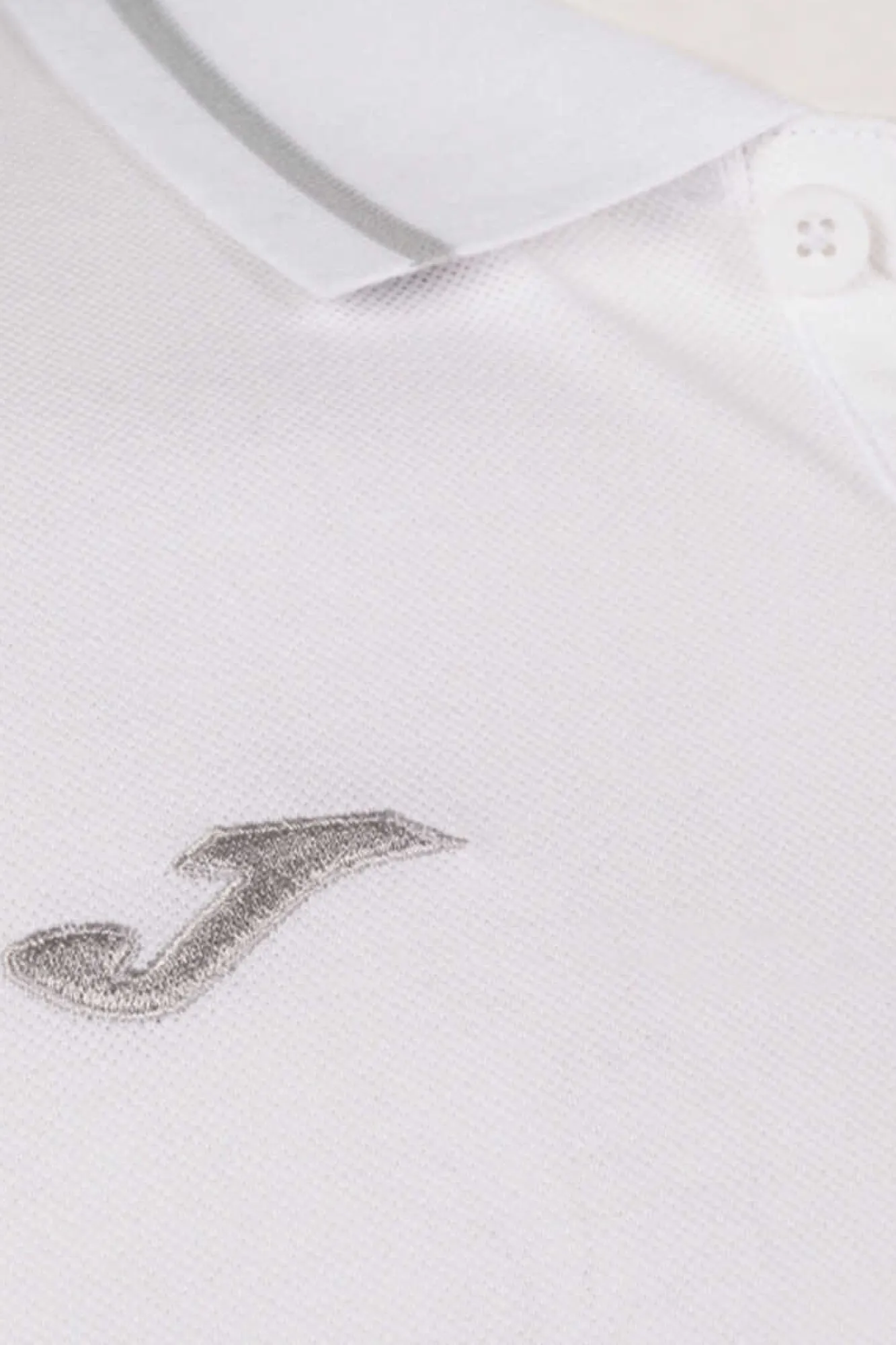 Joma Polo Manga Curta Confort Branco Sale