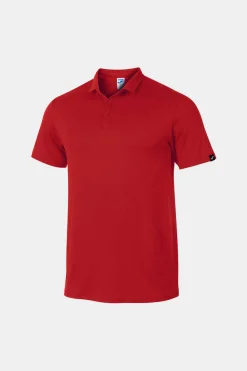 Joma Polo Manga Curta Sydney Vermelho Vermelho Real New