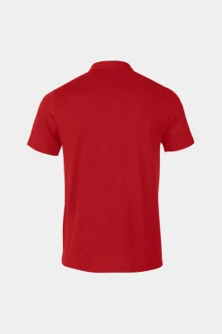 Joma Polo Manga Curta Sydney Vermelho Vermelho Real New