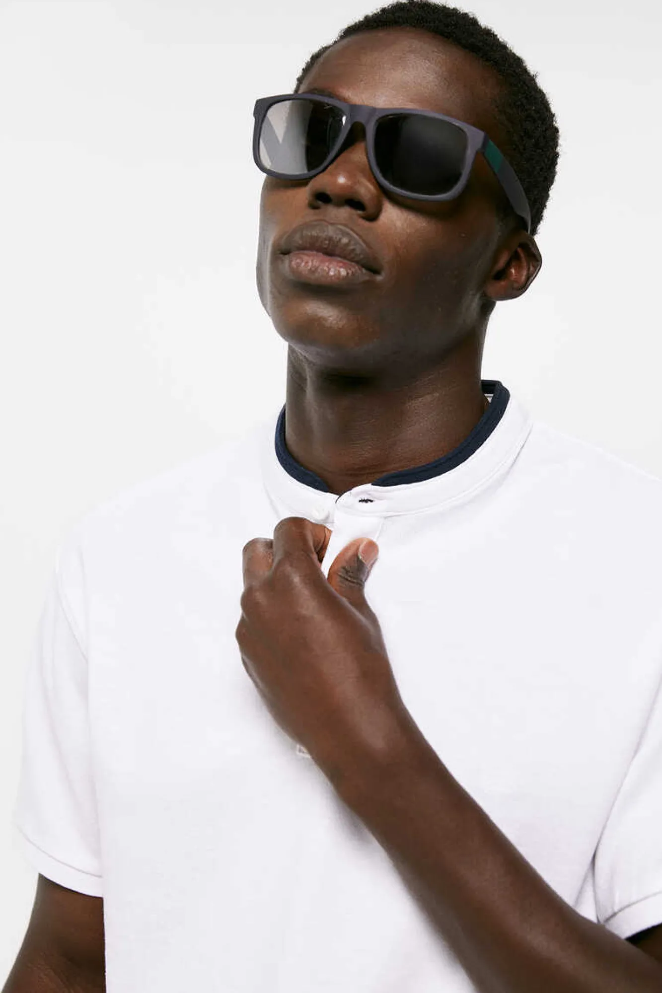 Springfield Polo Mao Slim Carcela Oculta Branco Discount