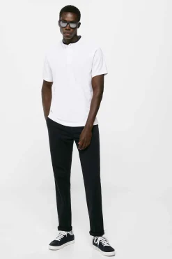 Springfield Polo Mao Slim Carcela Oculta Branco Discount