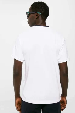 Springfield Polo Mao Slim Carcela Oculta Branco Discount