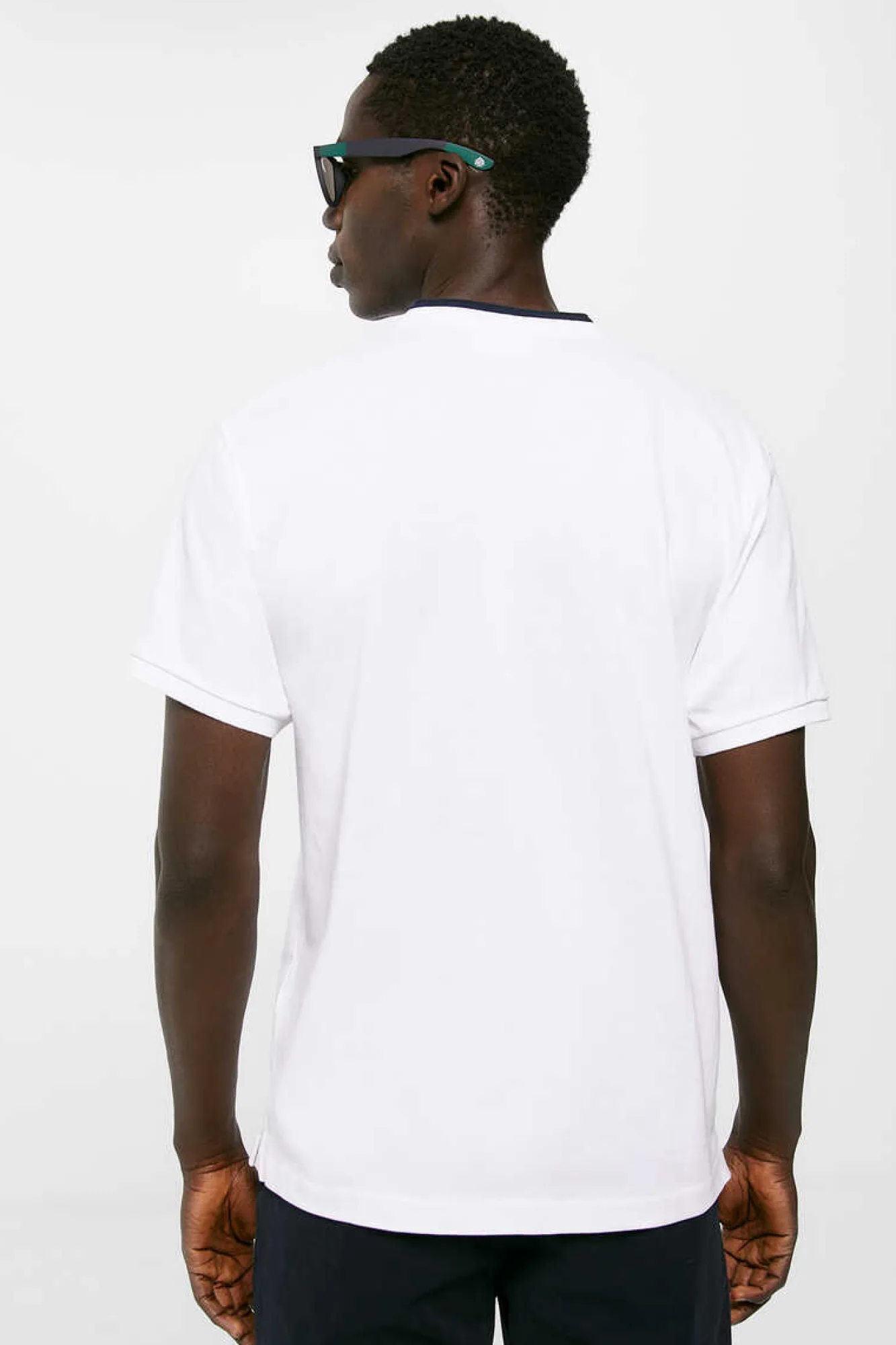 Springfield Polo Mao Slim Carcela Oculta Branco Discount