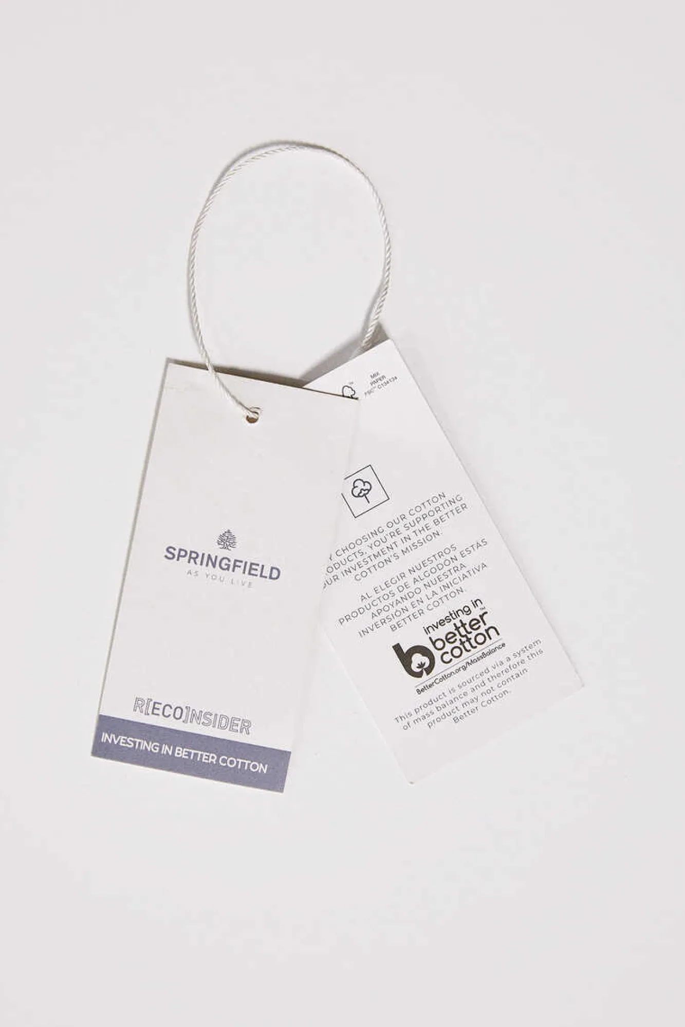 Springfield Polo Mao Slim Carcela Oculta Branco Discount