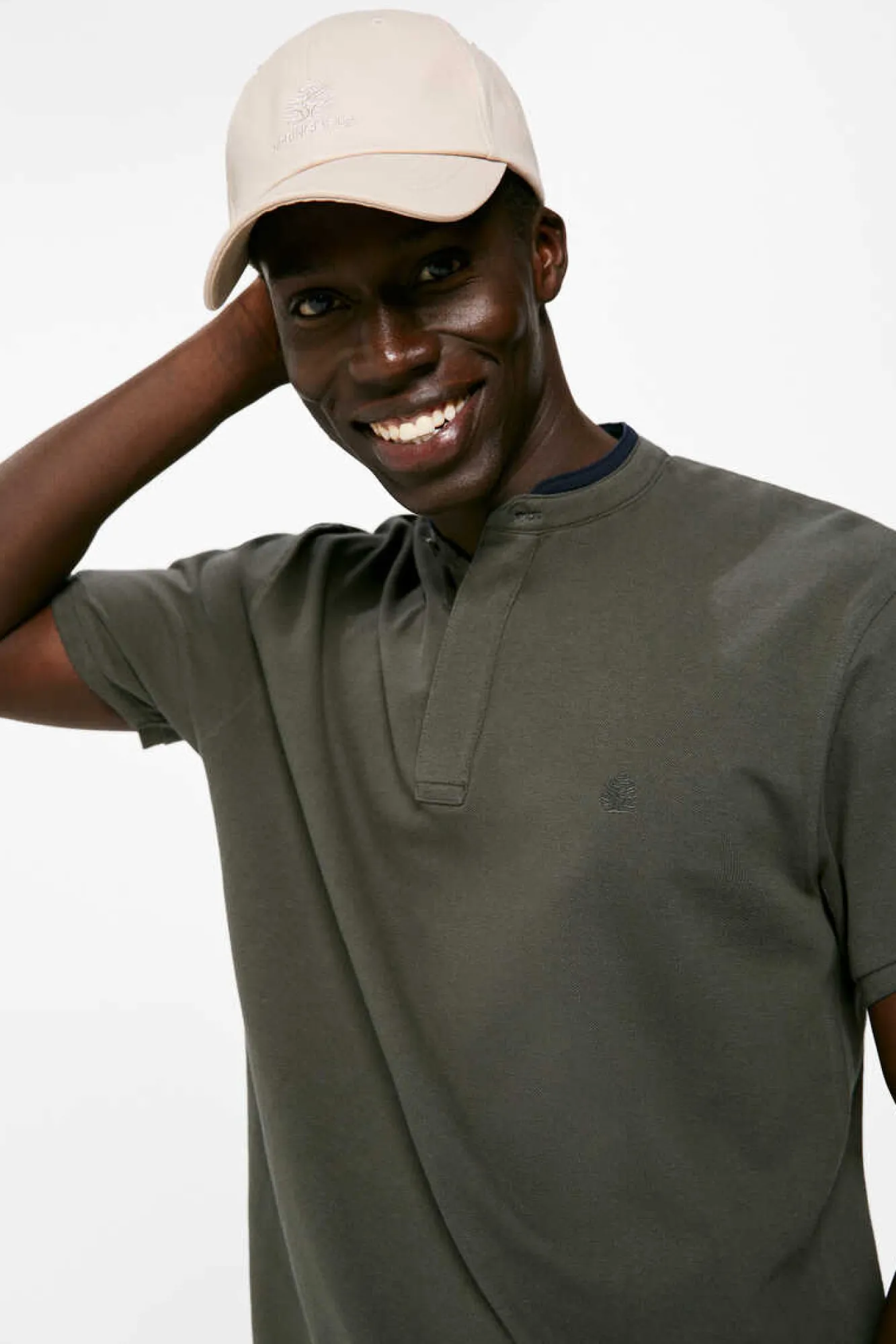 Springfield Polo Mao Slim Carcela Oculta Verde Escuro New