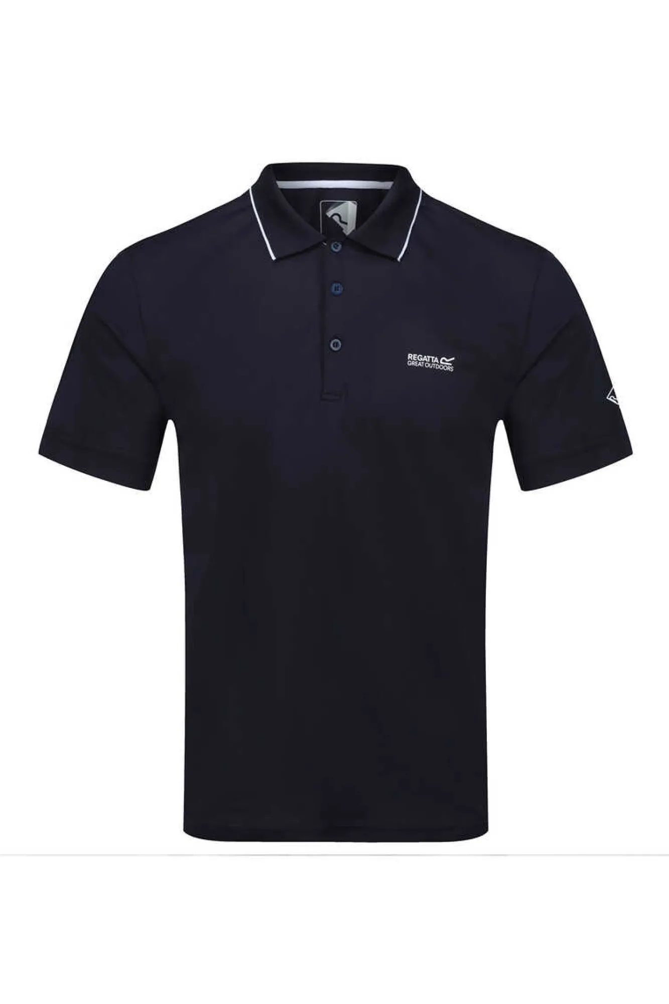 Regatta Polo Maverik V Marinho Sale