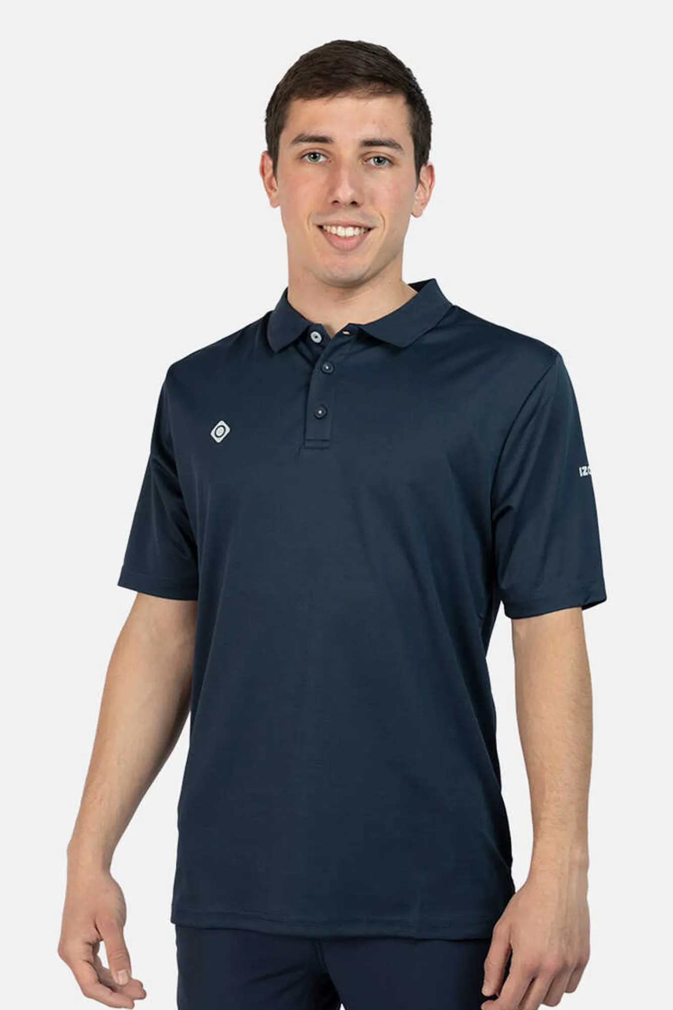 Izas Polo Ordesa M Marinho Discount