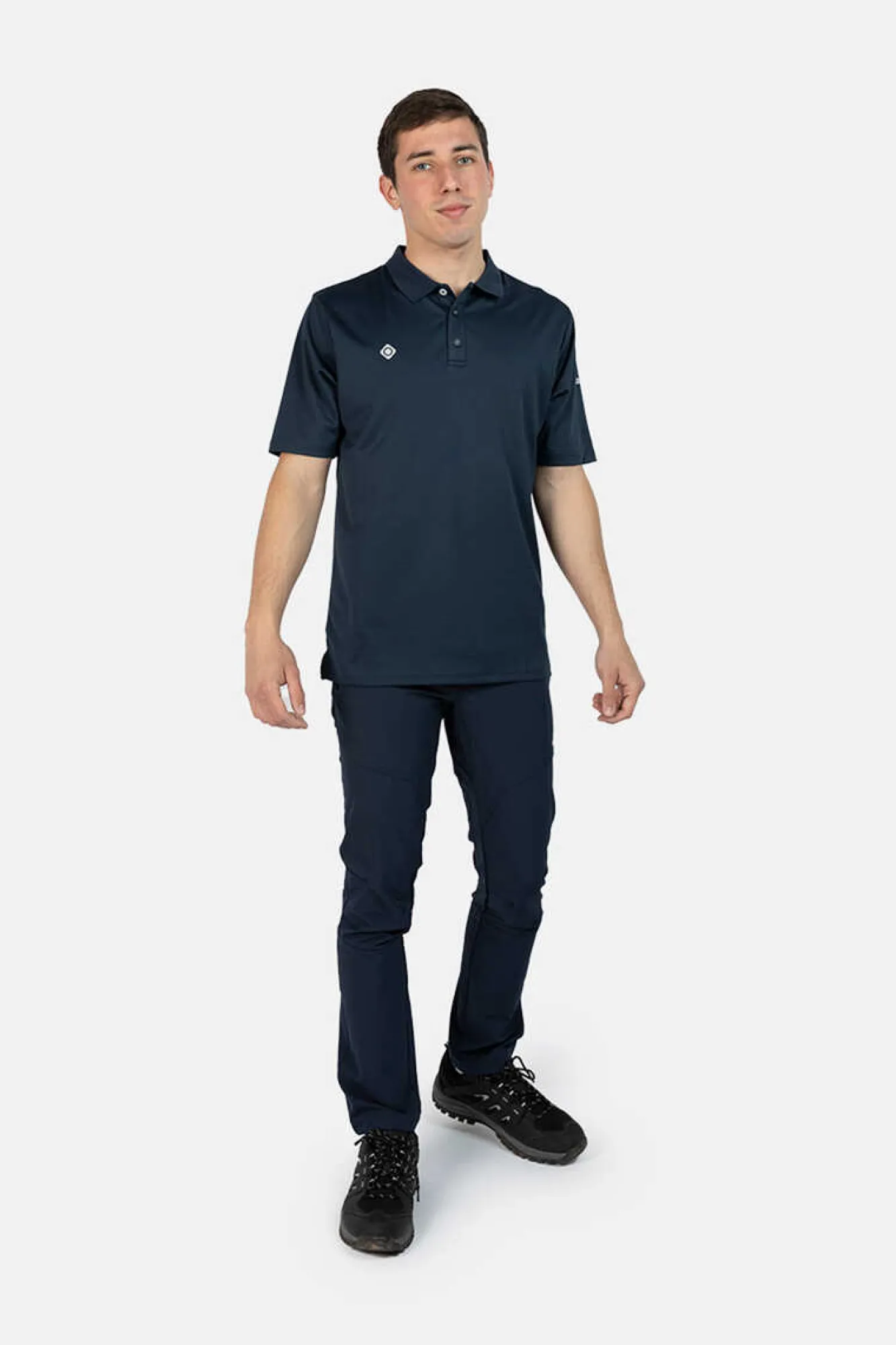 Izas Polo Ordesa M Marinho Discount